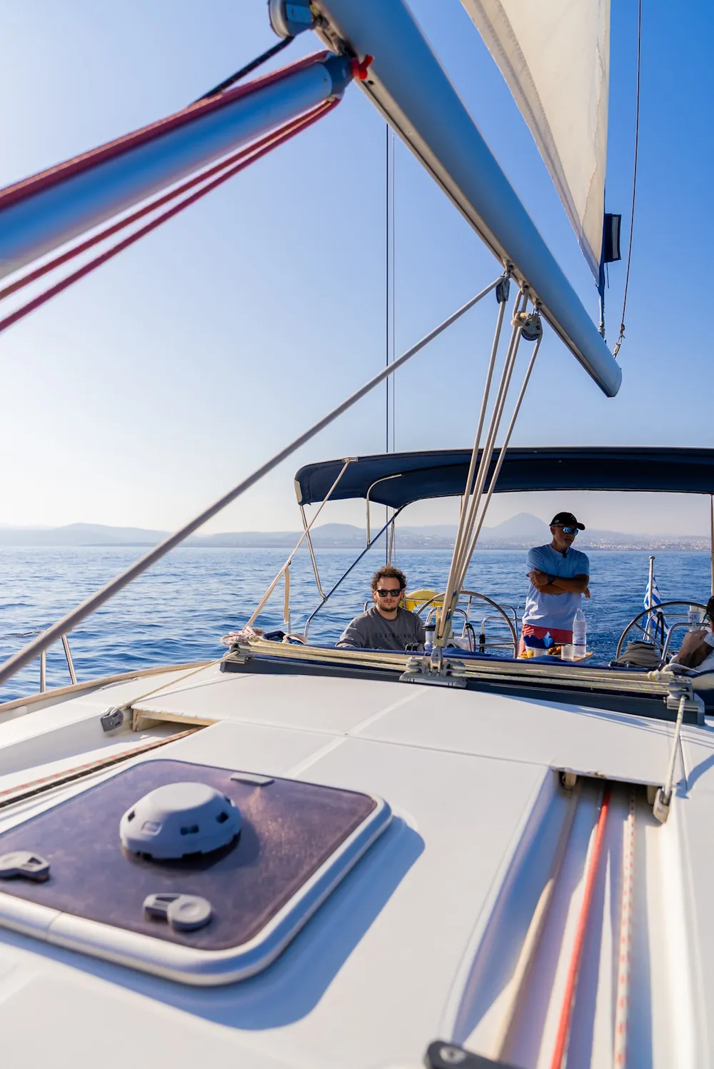 Boat Trips experience in Crete