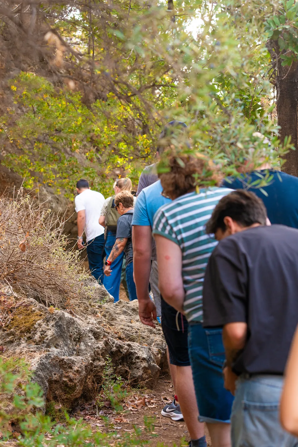 Hiking experience in Crete