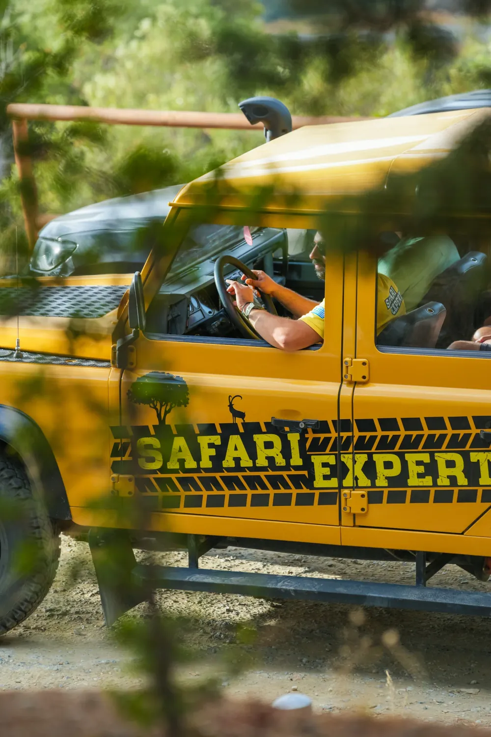 Jeep Safari experience in Crete