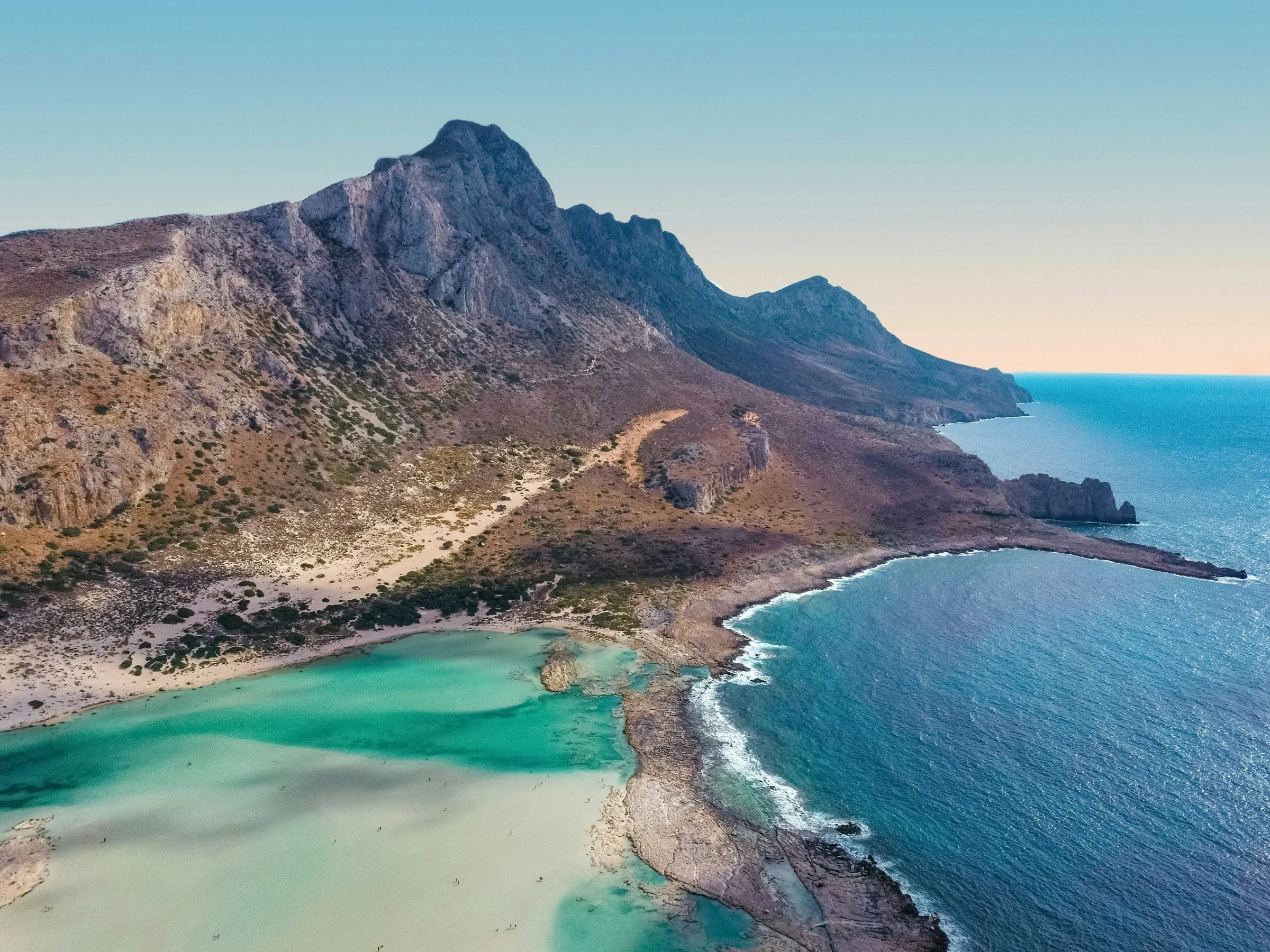 A Mediterranean Crete destination presented to hotel guests
