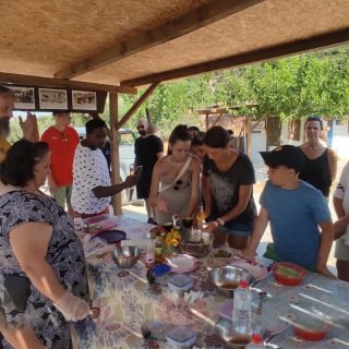 1.Cooking classes