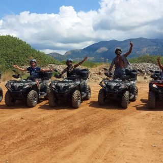 ATV Quad Safari in Crete