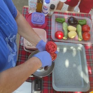 cooking class crete