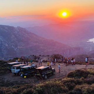 group sunset tour